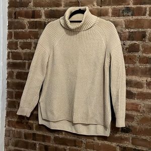 Cozy Tan Sweater!
